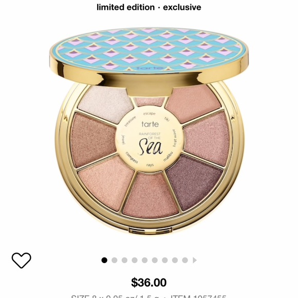 Tarte palette - Picture 1 of 1